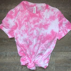 Tie dye t-shirts